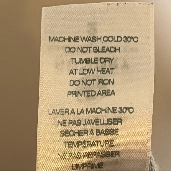 Sundry Stripe Yoga Pant Heather Grey Medium - Picture 10 of 10